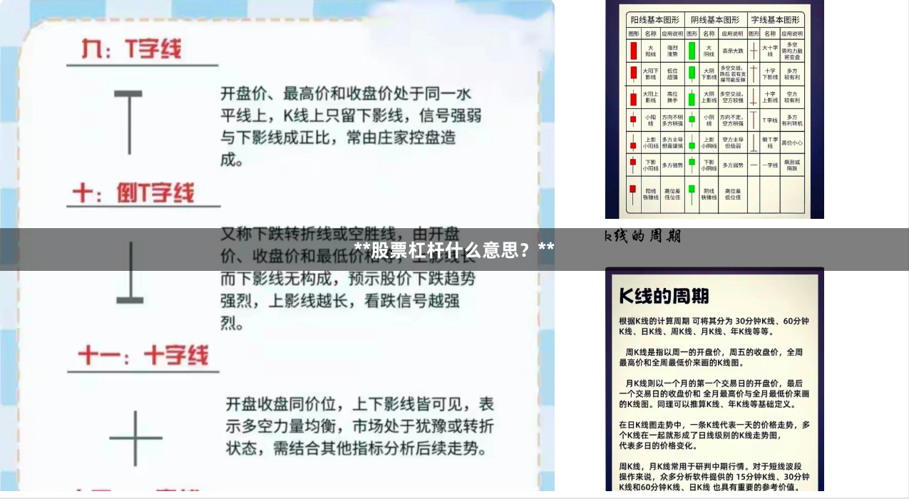 **股票杠杆什么意思？**